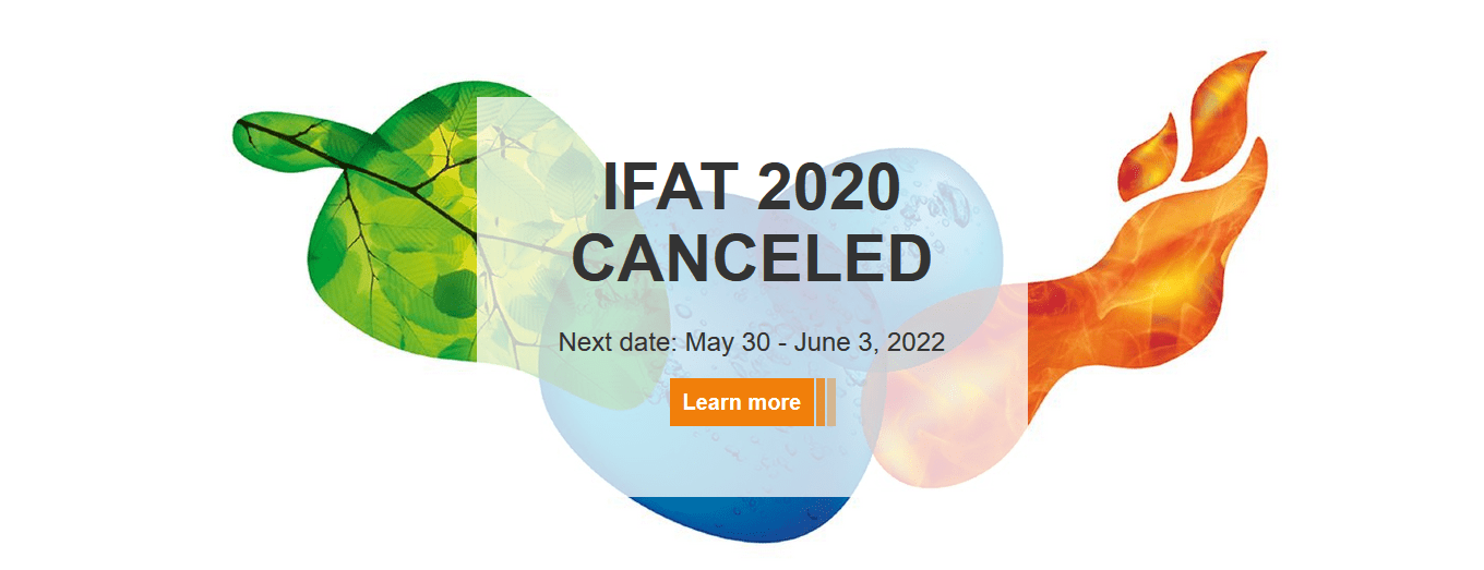 ifat 2020 cnceled