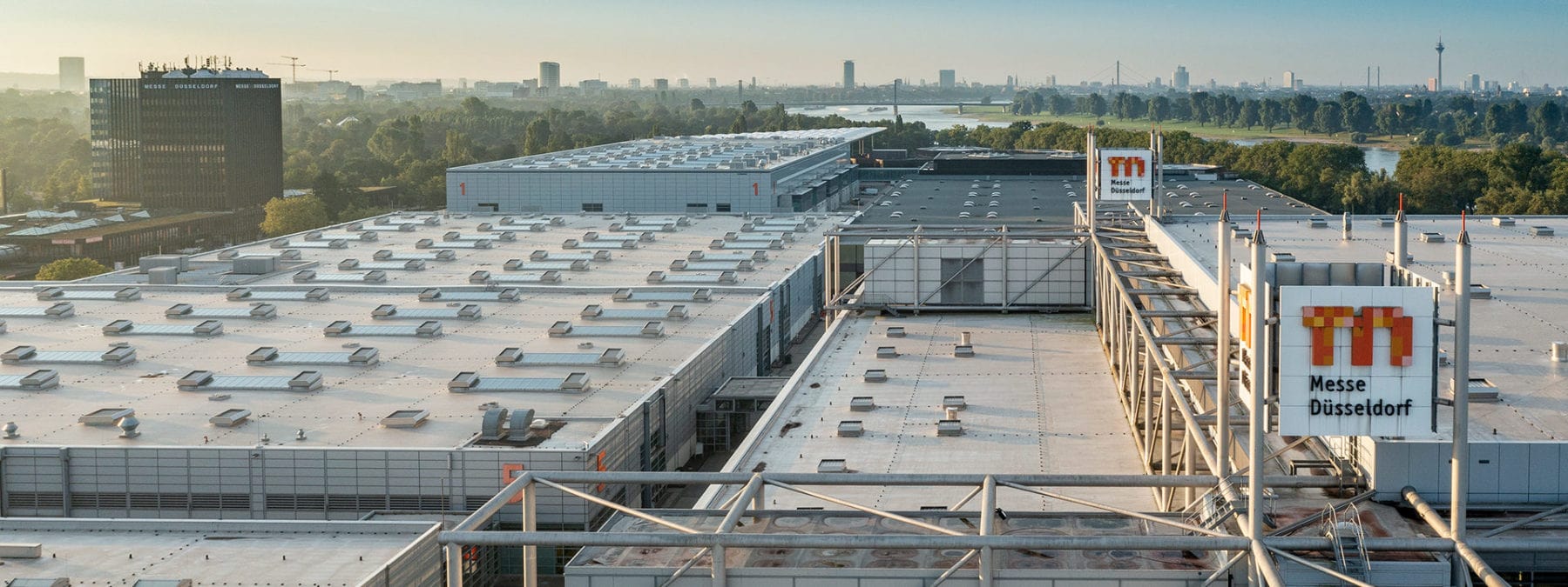 Messe Duesseldorf Exhibition Centre