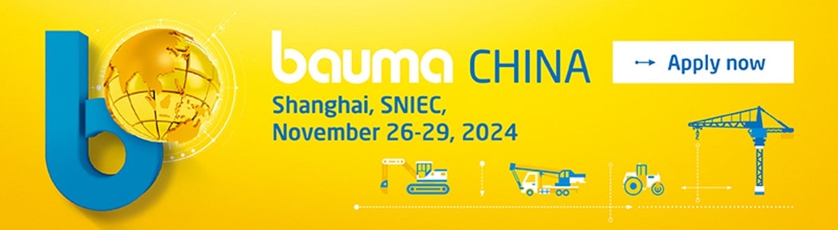 bauma CHINA 2024 - banner