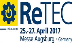 گزارش پایانی نمایشگاه بین المللی تخصصی ماشین آلات  و تجهیزات دست دوم "ReTEC"