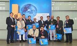 حضور هیأت ایرانی نمایشگاهی بائوما در همایش چالش ها و فرصت های فعلی در تجارت با ایران