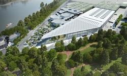 قسمت جدید جنوبی نمایشگاه دوسلدورف: نمایشگاه مدیکا نیز بازسازی می شود