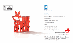 گزارش پایانی گردهمایی نمایشگاه اسباب بازی نورنبرگ