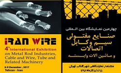 چهارمین نمایشگاه صنایع مفتولی، سیم و کابل و ماشین­ آلات وابسته تهران