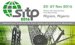 نمایشگاه بین المللی تخصصی ماشین آلات ساختمانی و پروژههای عمومی “SITP2016”