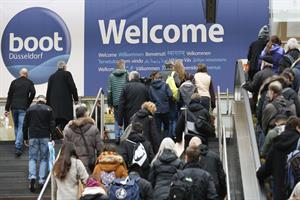 دوسلدورف - قایق